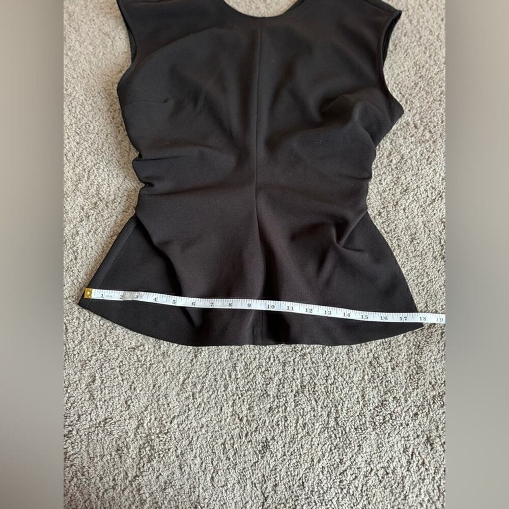 ZARA SIDE RUCHED TOP - SIZE M - BRAND NEW WITH TAG - Picture 12 of 12